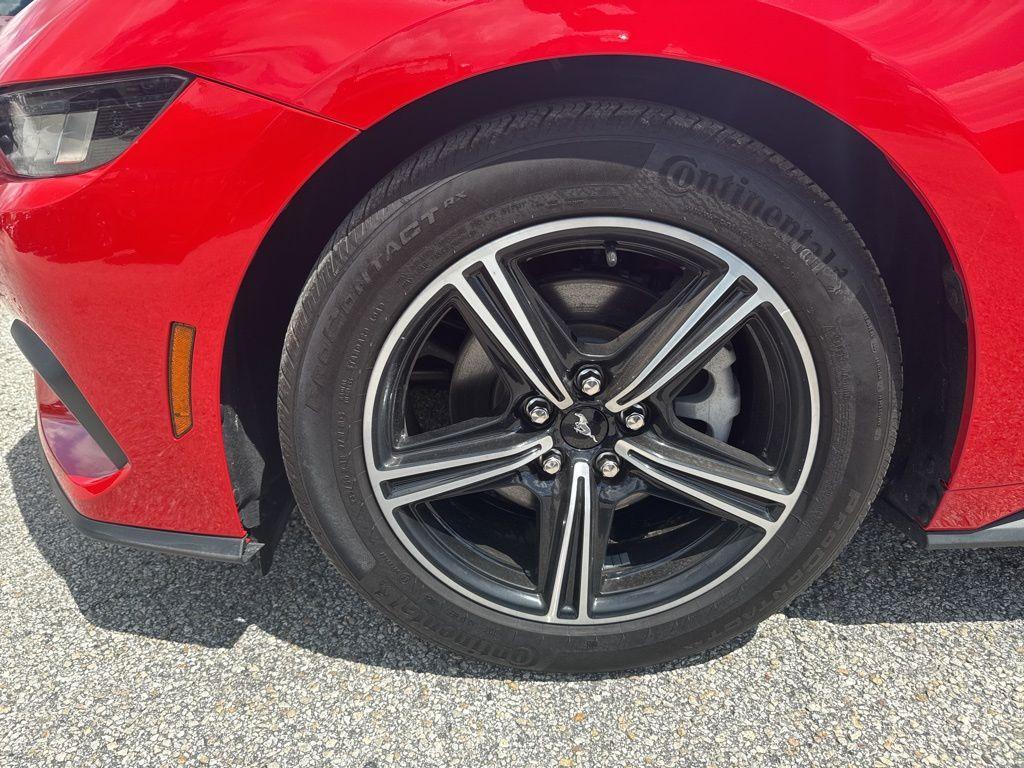 used 2024 Ford Mustang car, priced at $33,695