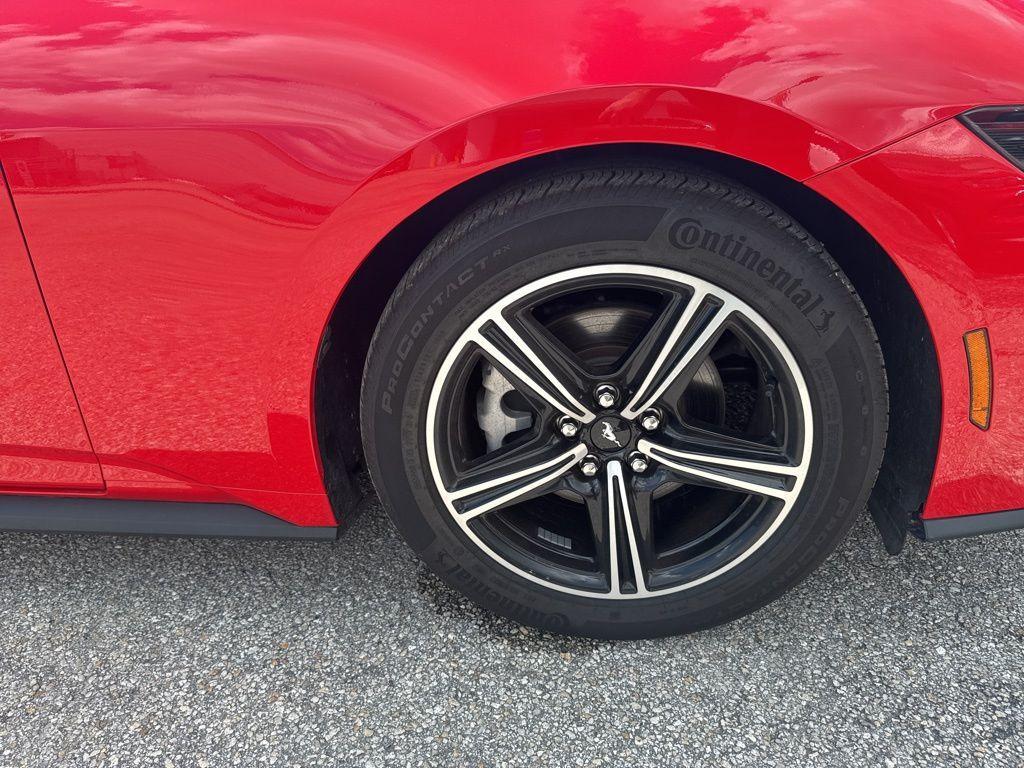 used 2024 Ford Mustang car, priced at $33,695