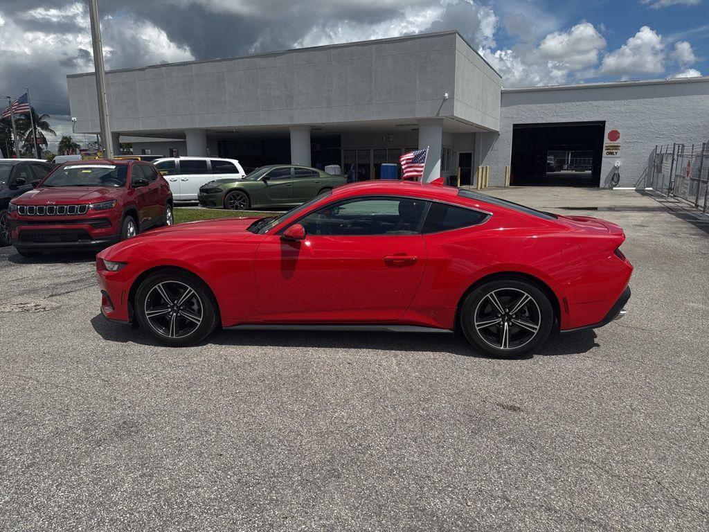used 2024 Ford Mustang car, priced at $33,695
