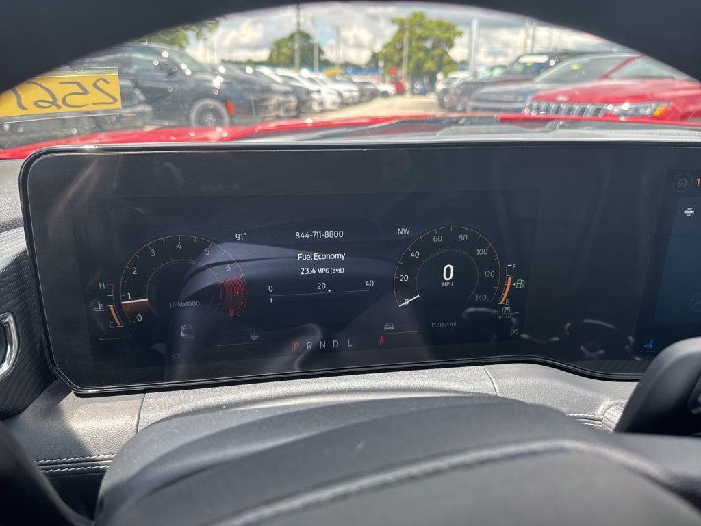used 2024 Ford Mustang car, priced at $33,695