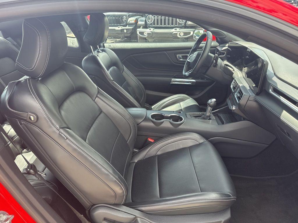 used 2024 Ford Mustang car, priced at $33,695