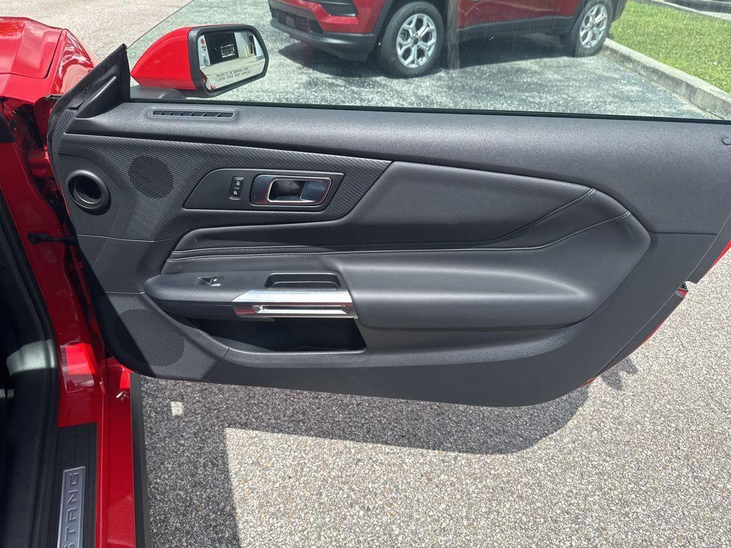 used 2024 Ford Mustang car, priced at $33,695