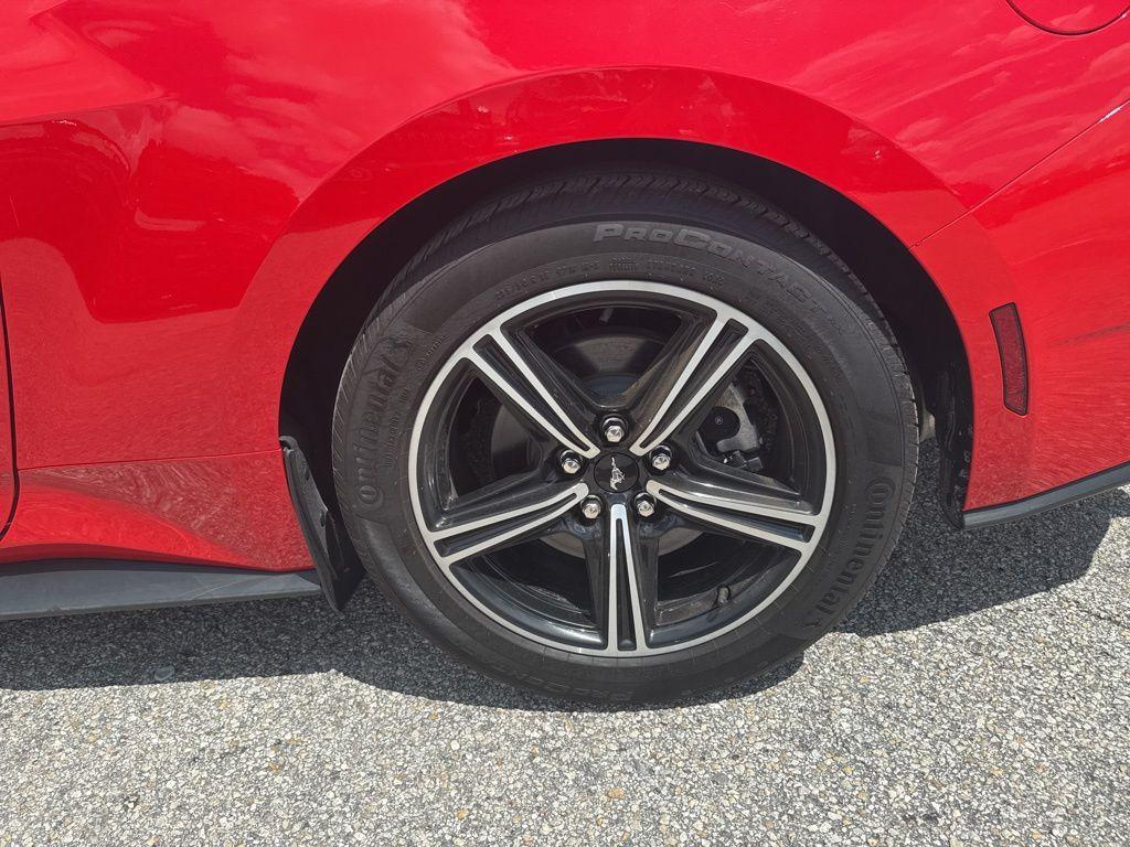 used 2024 Ford Mustang car, priced at $33,695