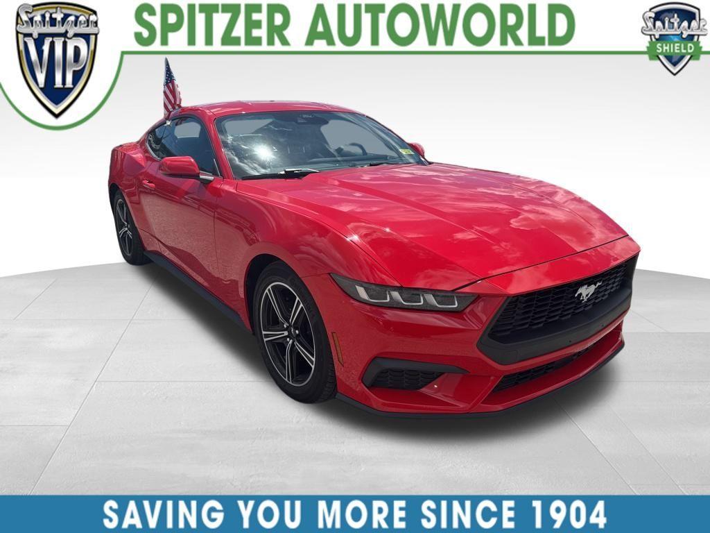 used 2024 Ford Mustang car, priced at $33,695