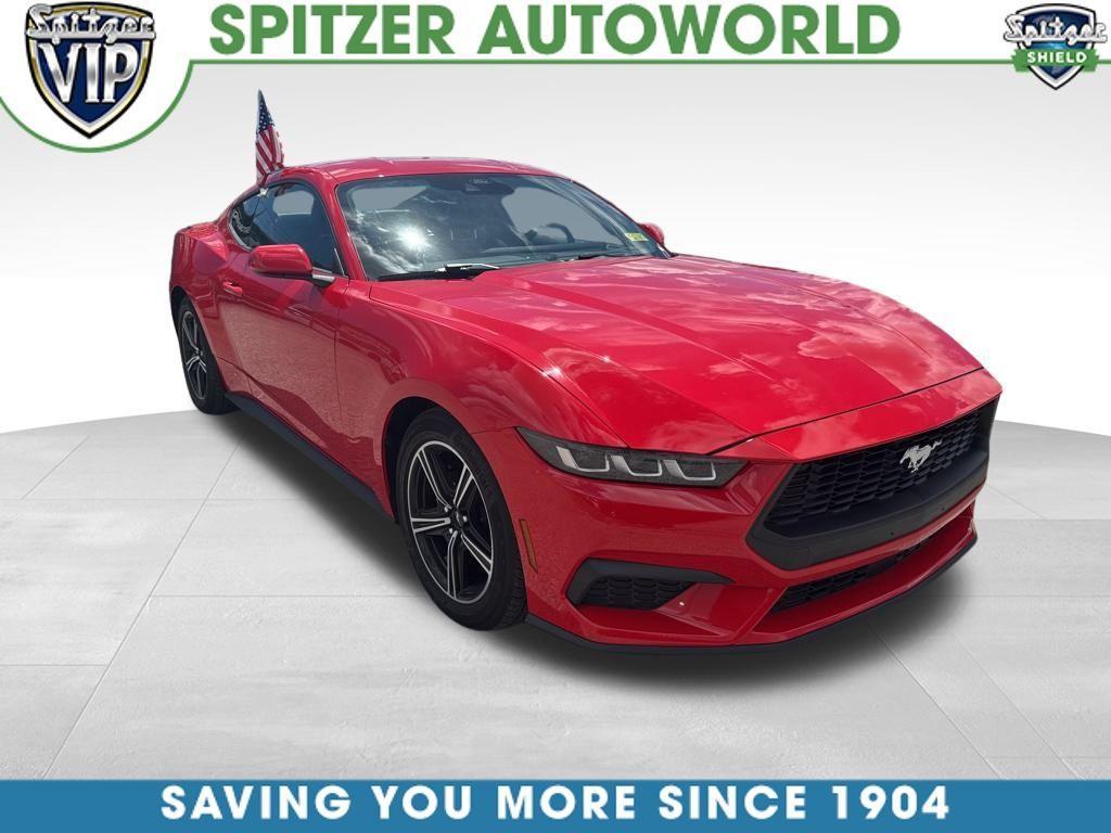 used 2024 Ford Mustang car, priced at $31,891