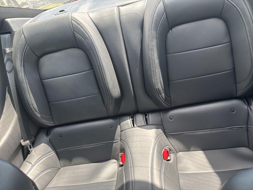used 2024 Ford Mustang car, priced at $33,695