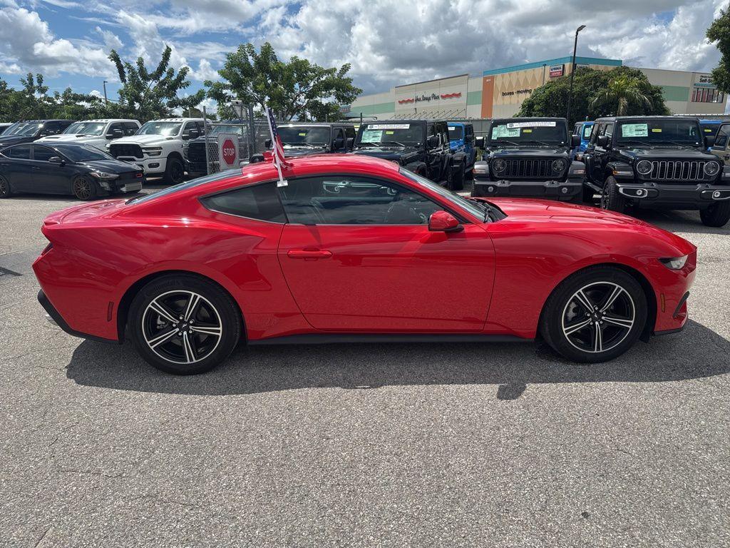 used 2024 Ford Mustang car, priced at $33,695