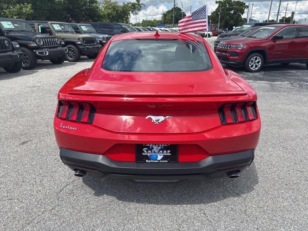 used 2024 Ford Mustang car, priced at $33,695