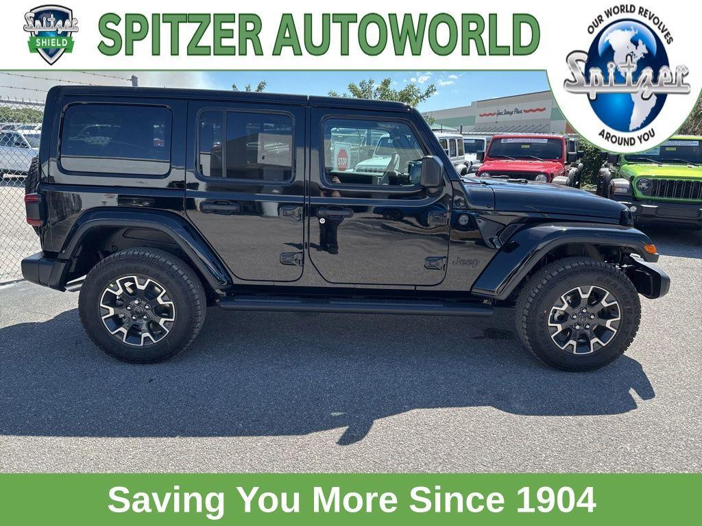 new 2025 Jeep Wrangler car, priced at $58,379