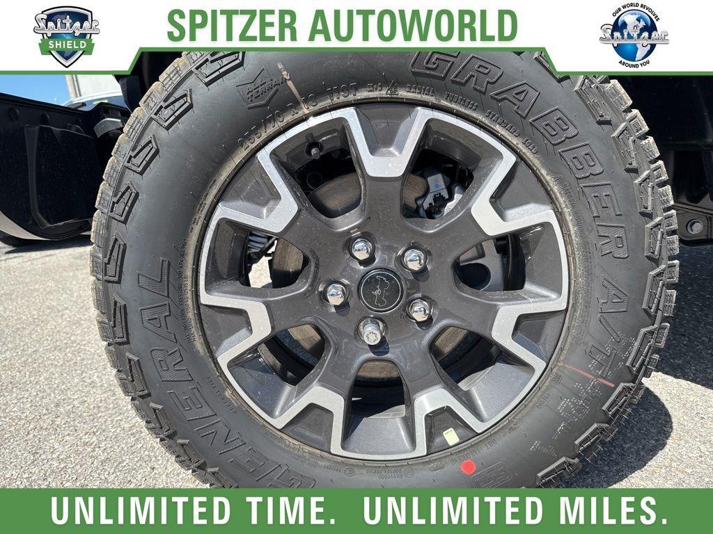 new 2025 Jeep Wrangler car, priced at $58,470