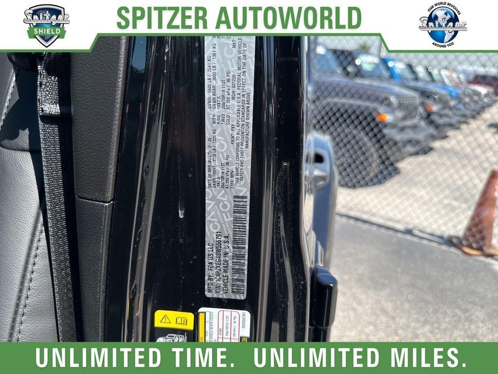 new 2025 Jeep Wrangler car, priced at $58,470