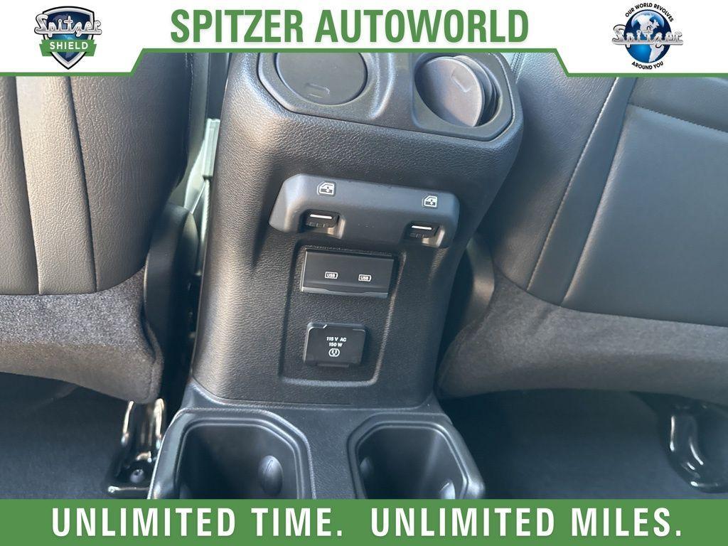 new 2025 Jeep Wrangler car, priced at $58,470