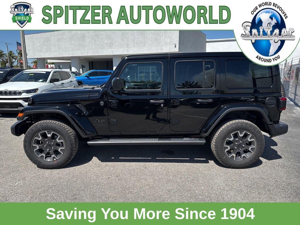 new 2025 Jeep Wrangler car, priced at $58,379