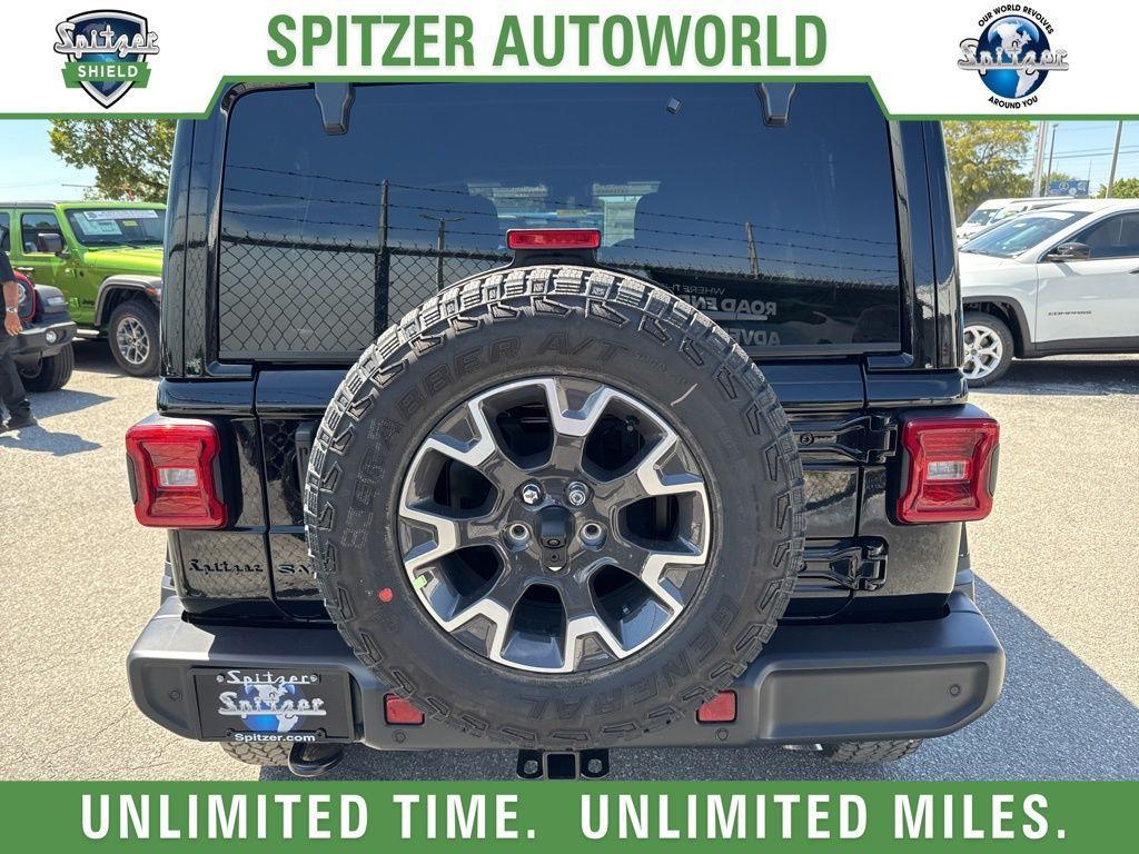 new 2025 Jeep Wrangler car, priced at $58,470