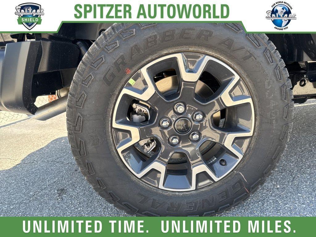 new 2025 Jeep Wrangler car, priced at $58,470