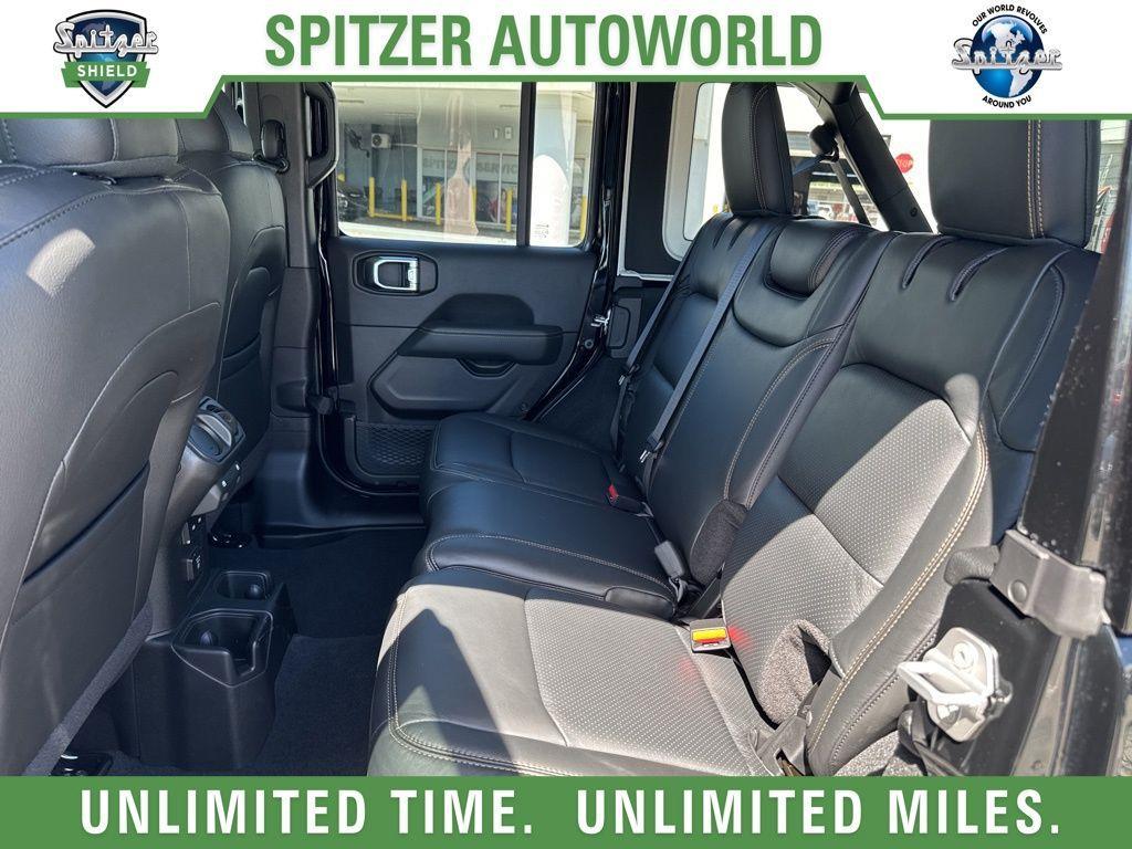 new 2025 Jeep Wrangler car, priced at $58,470