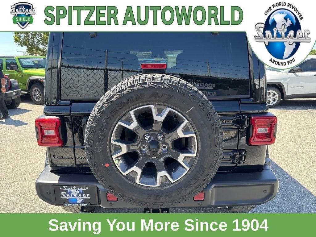 new 2025 Jeep Wrangler car, priced at $58,379