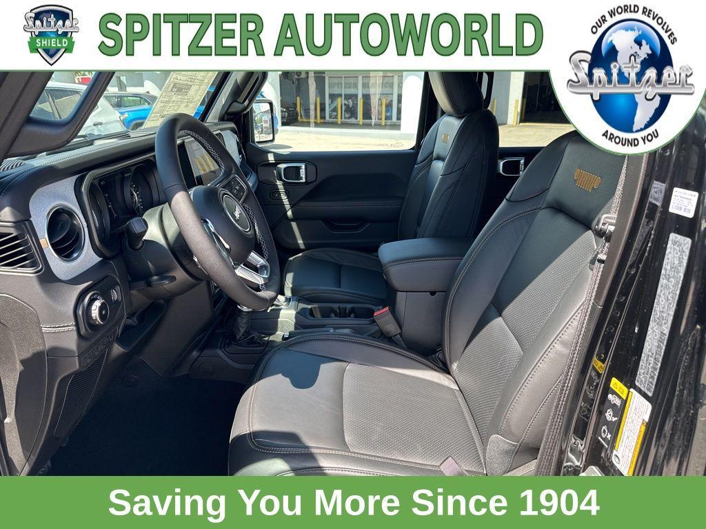 new 2025 Jeep Wrangler car, priced at $58,379