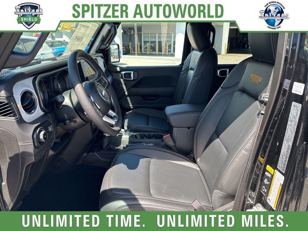 new 2025 Jeep Wrangler car, priced at $58,470