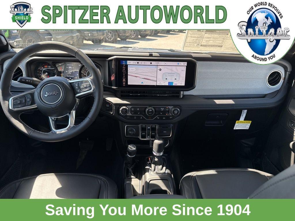 new 2025 Jeep Wrangler car, priced at $58,379