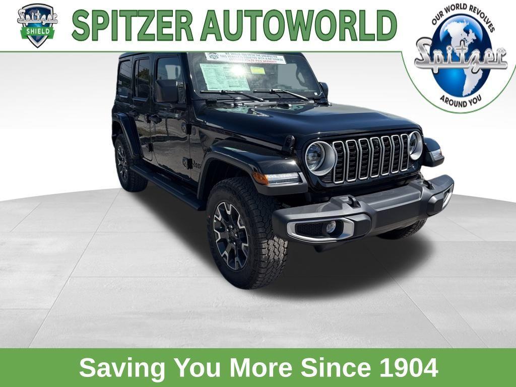 new 2025 Jeep Wrangler car, priced at $58,379