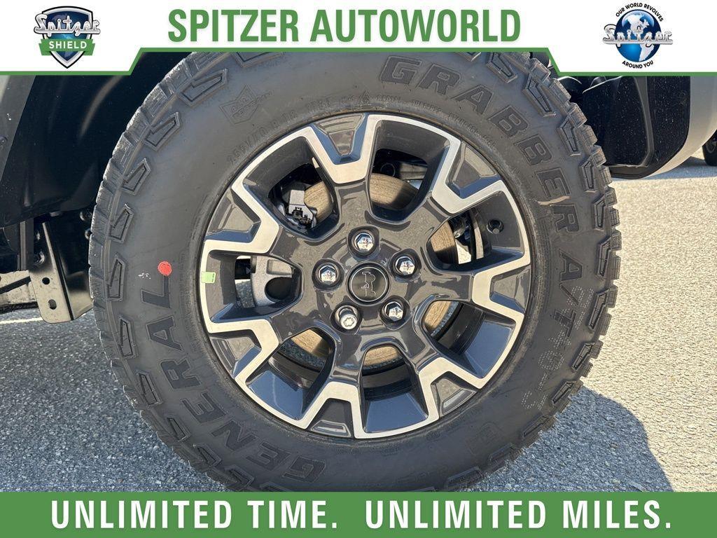 new 2025 Jeep Wrangler car, priced at $58,470