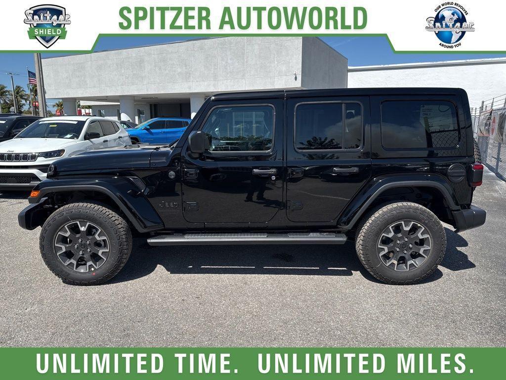 new 2025 Jeep Wrangler car, priced at $58,470