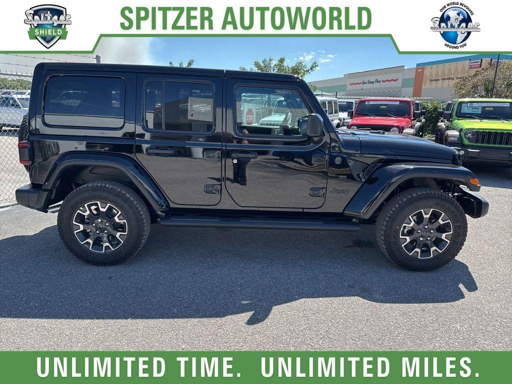 new 2025 Jeep Wrangler car, priced at $58,470