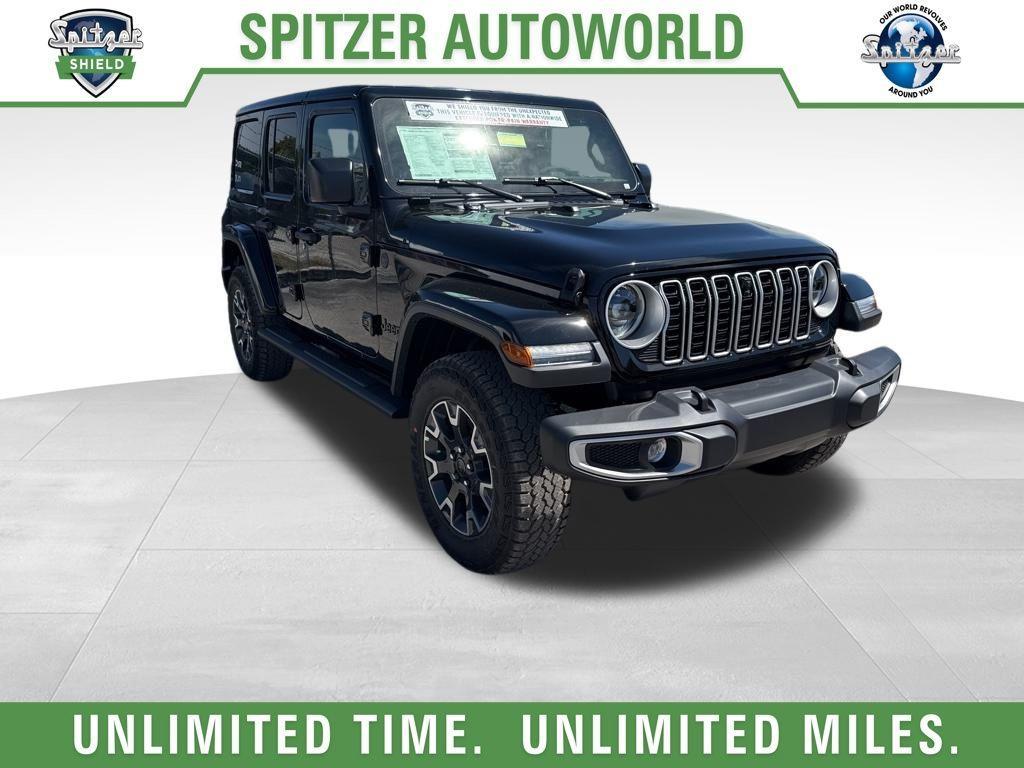 new 2025 Jeep Wrangler car, priced at $58,470