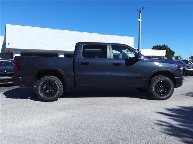 new 2025 Ram 1500 car, priced at $73,910