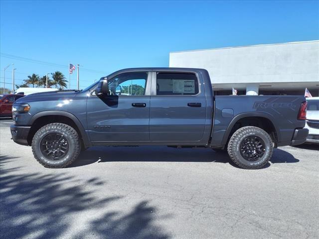 new 2025 Ram 1500 car, priced at $73,910