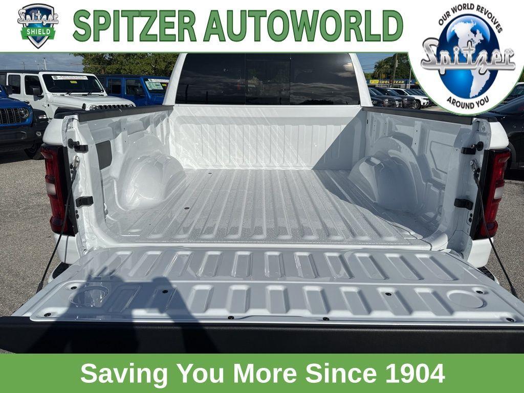 new 2025 Ram 1500 car, priced at $57,211