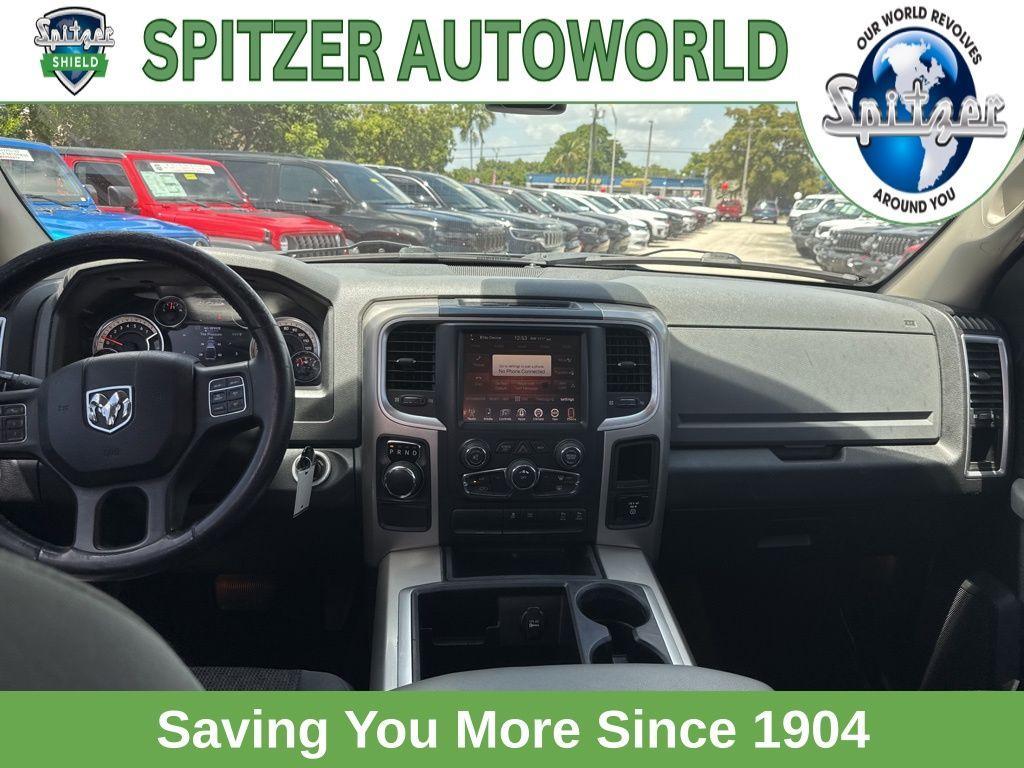 used 2015 Ram 1500 car, priced at $13,791