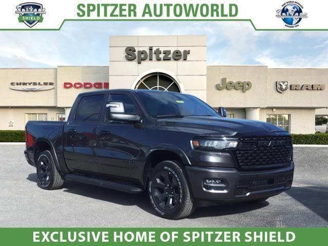 new 2025 Ram 1500 car, priced at $67,860