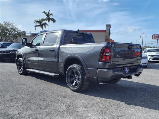 new 2025 Ram 1500 car, priced at $67,860