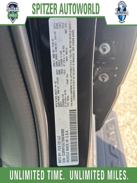 new 2025 Ram 1500 car