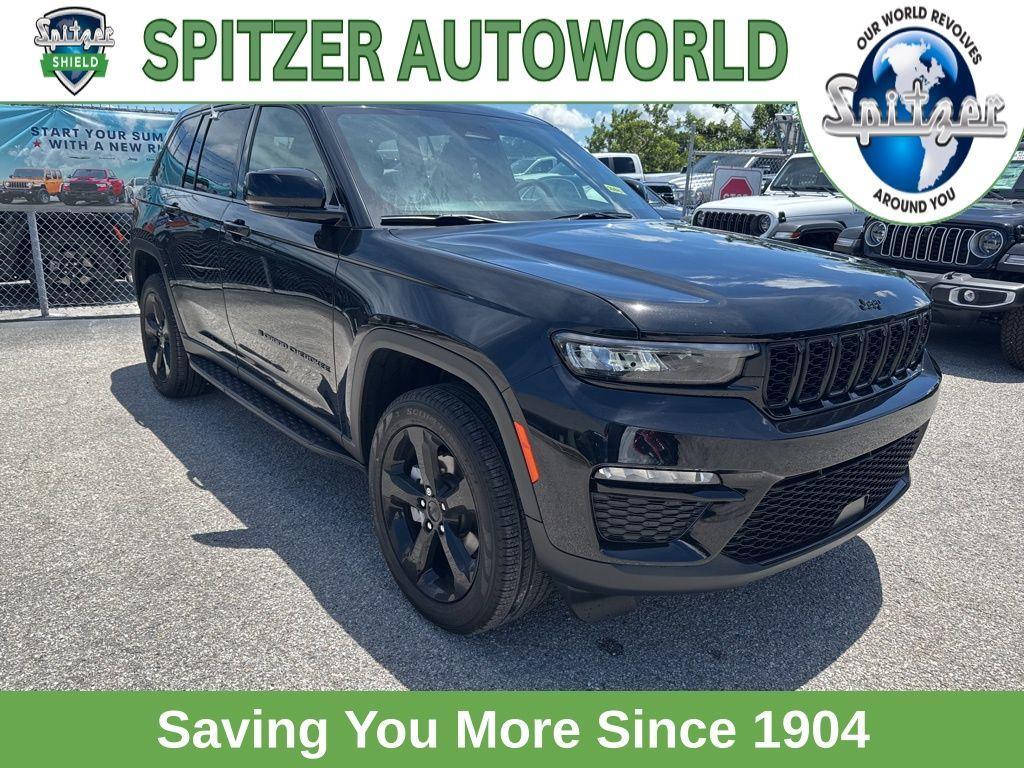 used 2025 Jeep Grand Cherokee car, priced at $38,691
