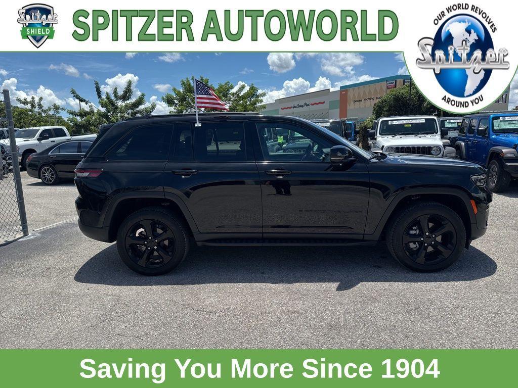 used 2025 Jeep Grand Cherokee car, priced at $38,691