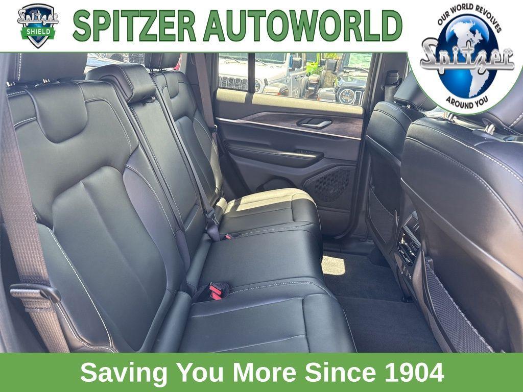 used 2025 Jeep Grand Cherokee car, priced at $38,691