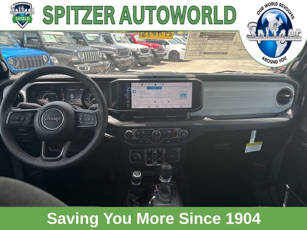 new 2025 Jeep Gladiator car, priced at $46,975