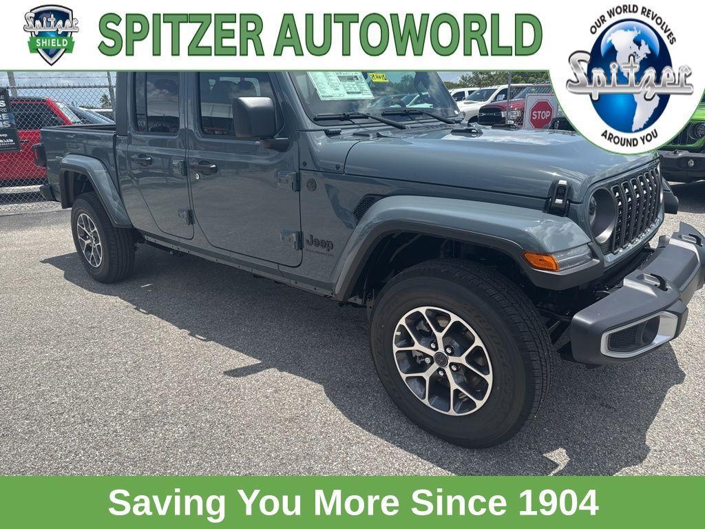 new 2025 Jeep Gladiator car, priced at $46,975