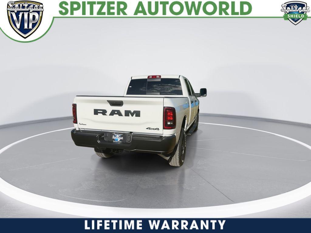 new 2026 Ram 2500 car, priced at $61,995