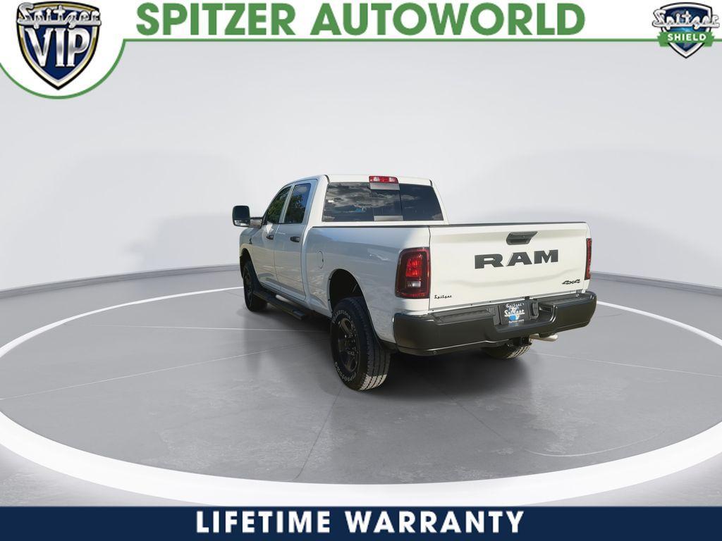 new 2026 Ram 2500 car, priced at $61,995
