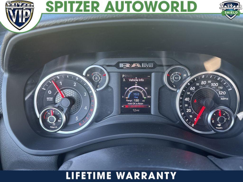 new 2026 Ram 2500 car, priced at $61,995