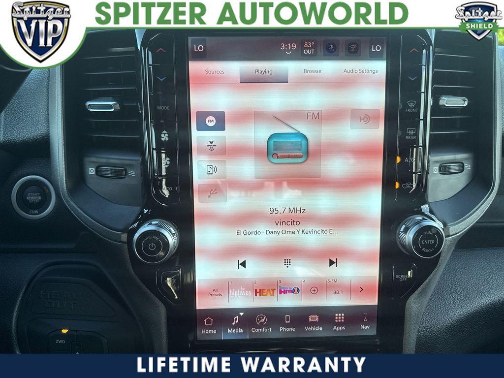 new 2026 Ram 2500 car, priced at $61,995