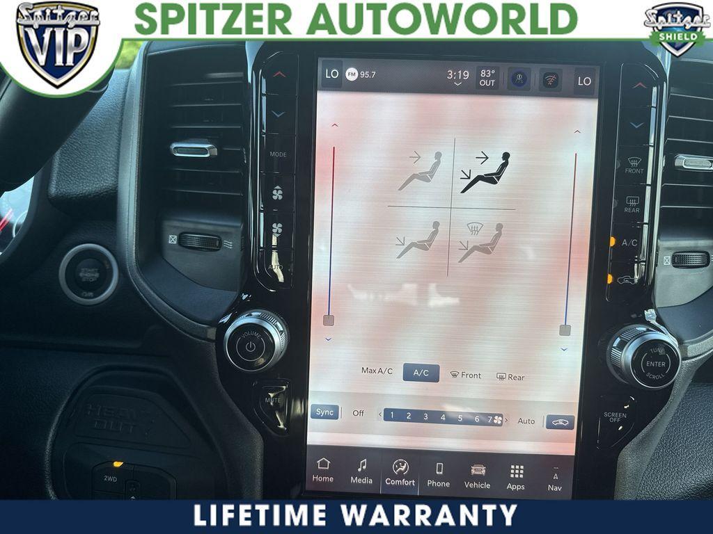 new 2026 Ram 2500 car, priced at $61,995