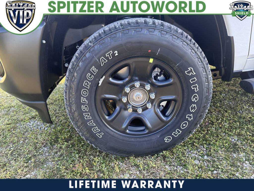 new 2026 Ram 2500 car, priced at $61,995