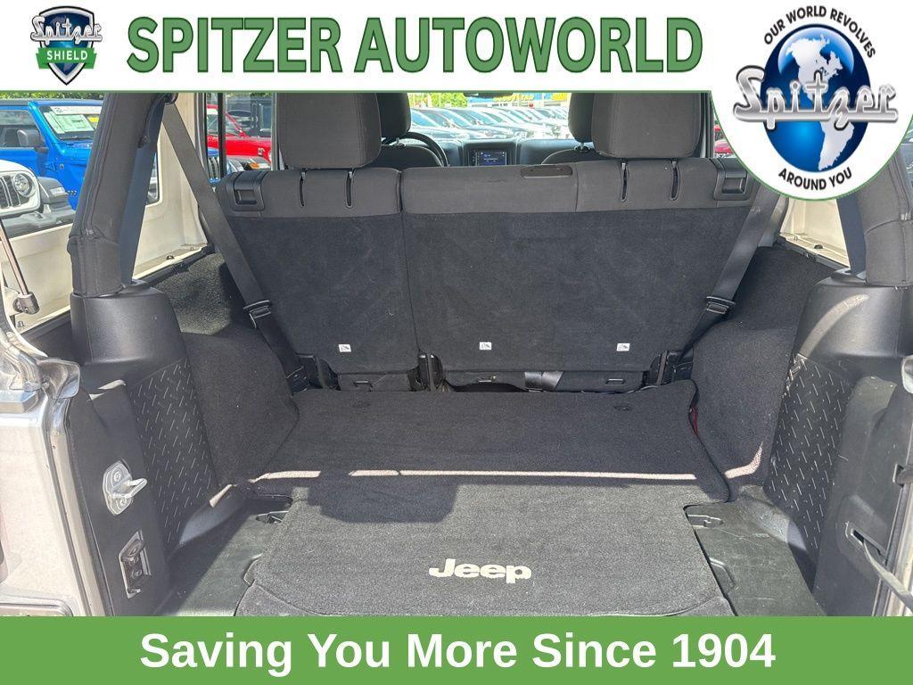 used 2016 Jeep Wrangler Unlimited car, priced at $17,974