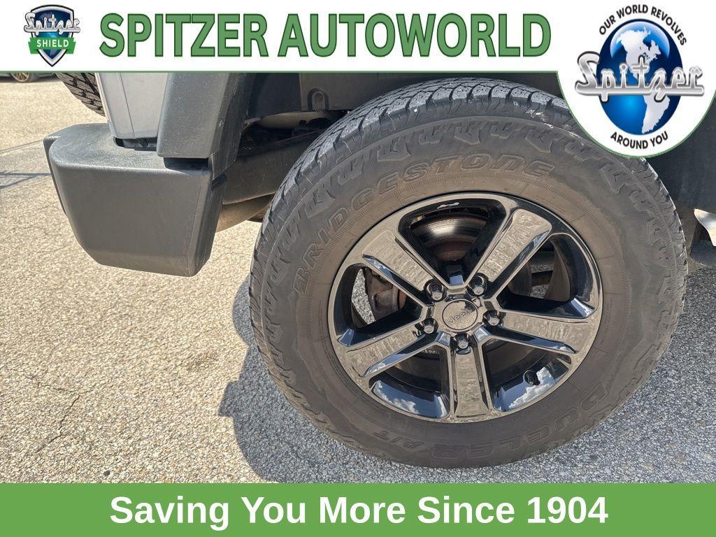 used 2016 Jeep Wrangler Unlimited car, priced at $17,974