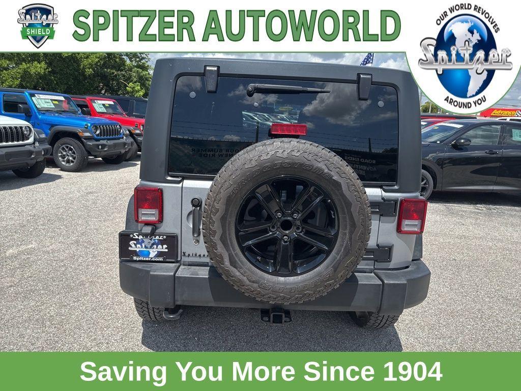 used 2016 Jeep Wrangler Unlimited car, priced at $17,974